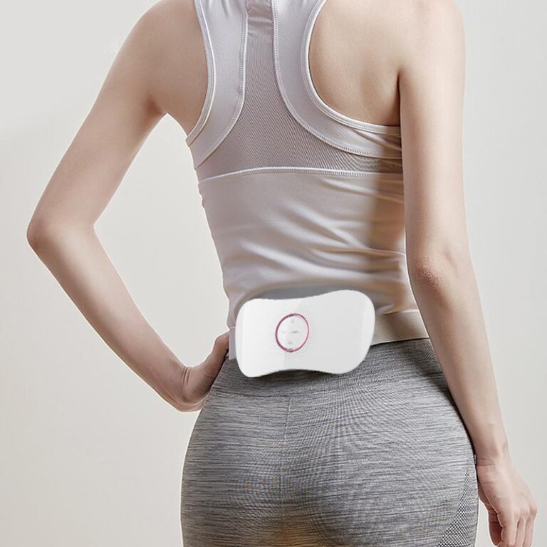 Intelligent Menstrual Belt Massager with Heat and Vibration - Feel ...